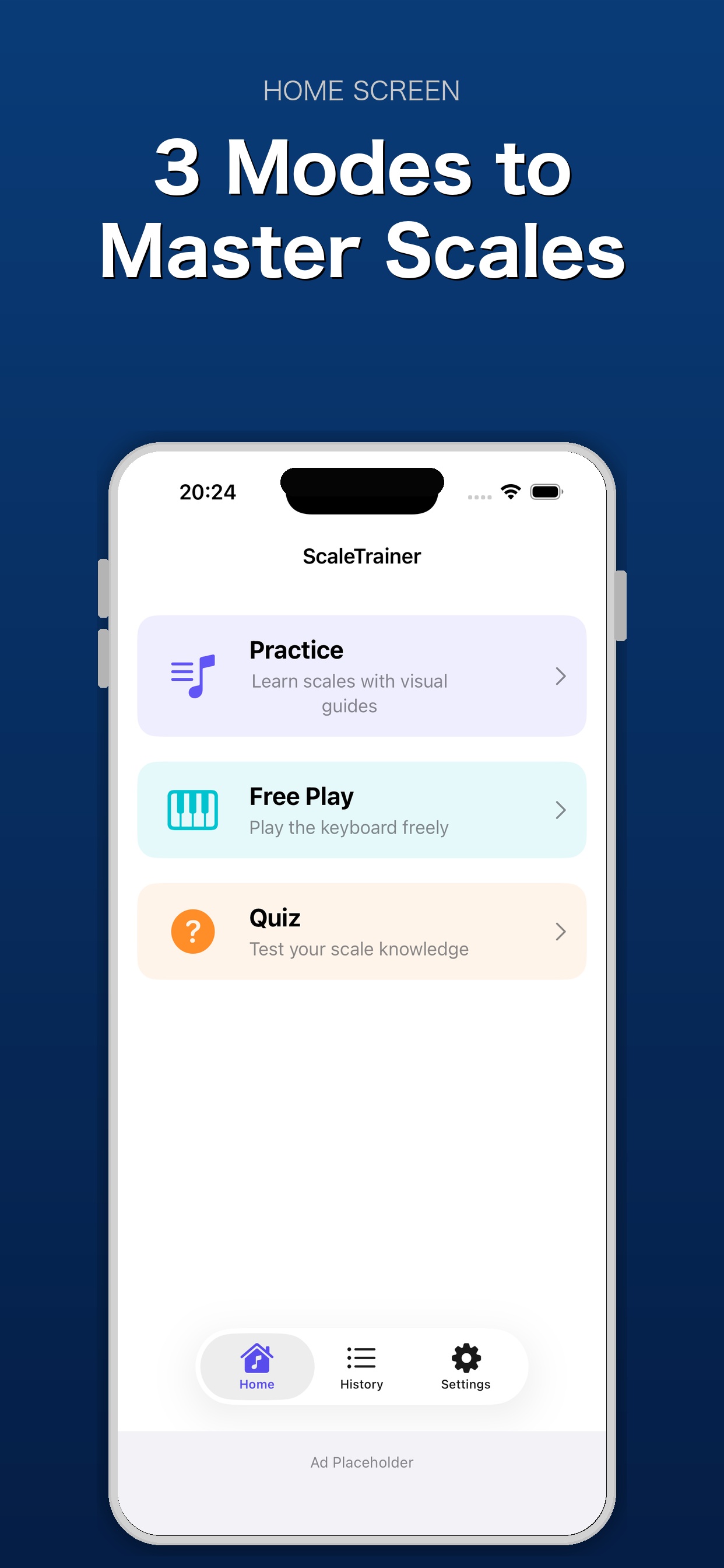 ScaleTrainer screenshot 2