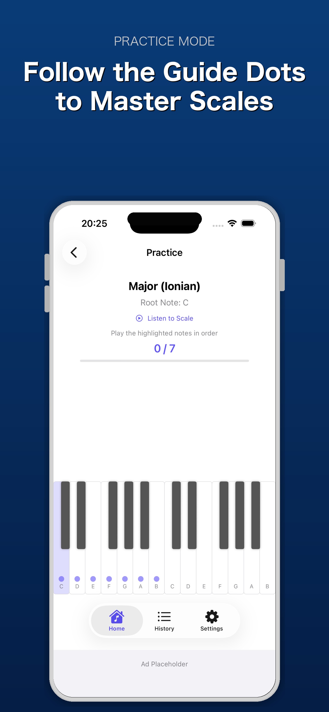 ScaleTrainer screenshot 3