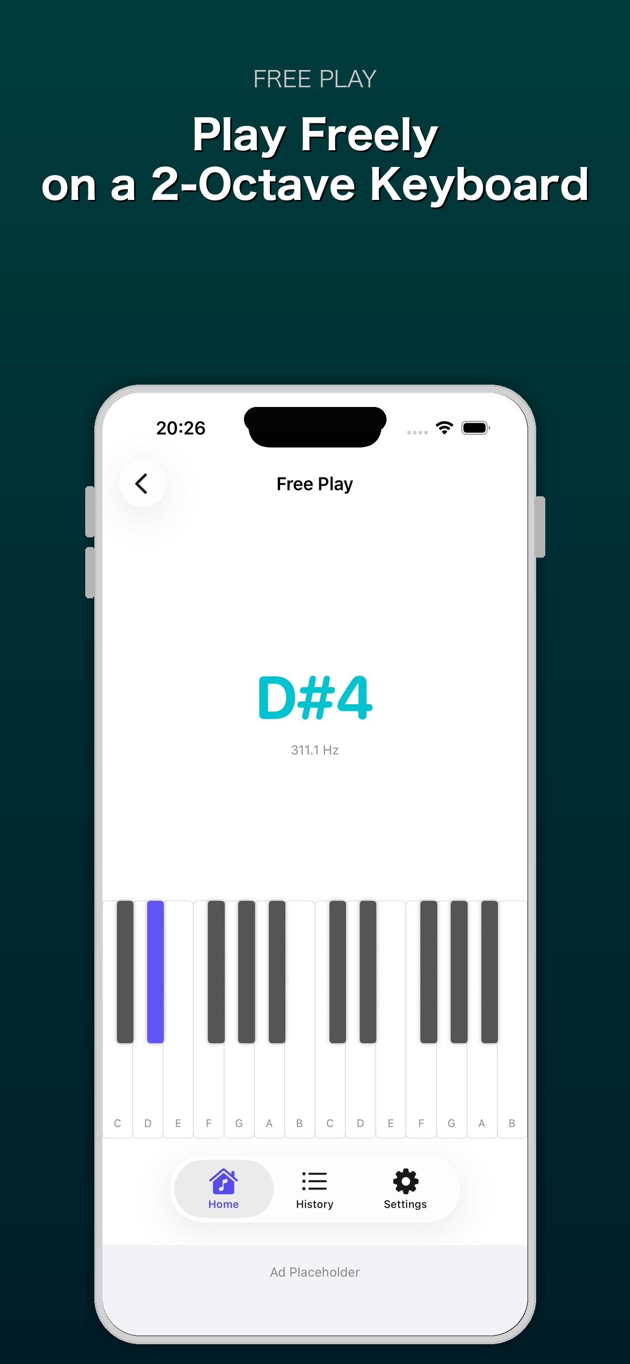 ScaleTrainer screenshot 4